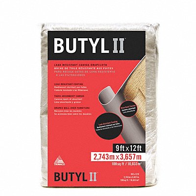Drapable/Dustproof Drop 7oz 9x12 MPN:85321