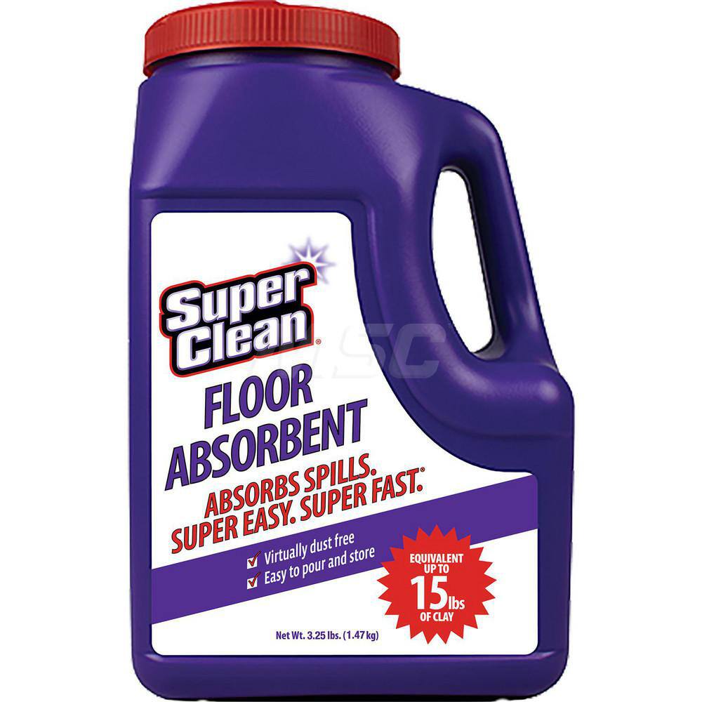 Sorbent: 4 lb Bottle, Application Oil MPN:701015
