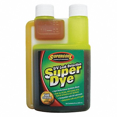 UV Leak Detection Dye Green Size 8 oz MPN:22816