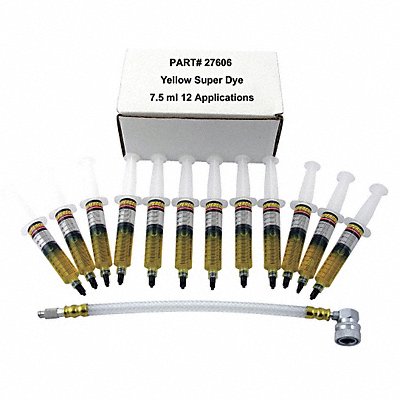 A/C Dye Syringes Kit 7 in Plastic PK12 MPN:27606