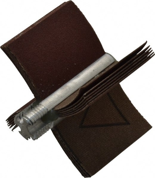 180 Grit, Coated, Aluminum Oxide Bore Polisher MPN:A019801
