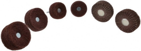 6 Piece Finishing Wheel Kit MPN:A012136