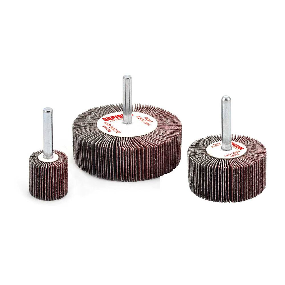 Mounted Flap Wheel: 1