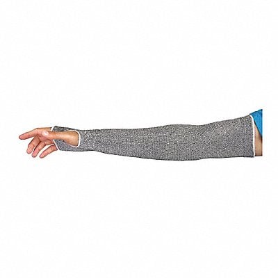 Cut-Resistant Sleeve M Gray/White PR MPN:KTAG1T18TM