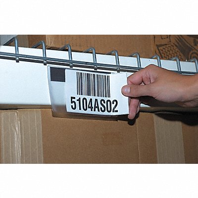 LblHldr Clear Matte Slide-In PK50 MPN:SS-32
