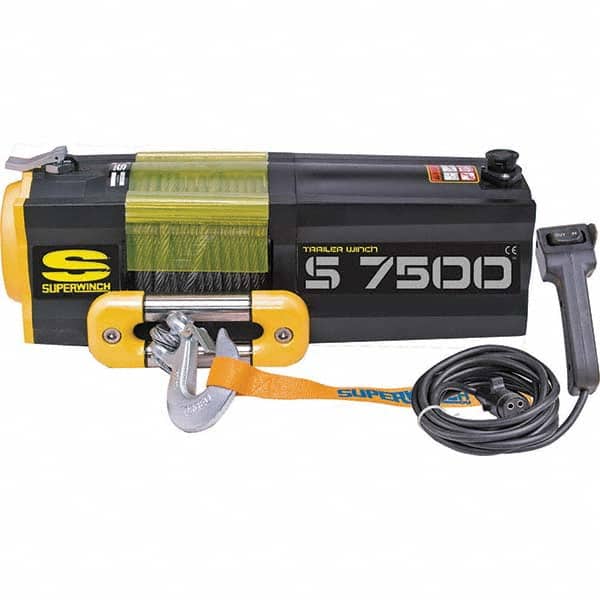 Automotive Winches, Winch Type: Wire Rope , Winch Gear Type: Planetary , Winch Gear Ratio: 249:01:00 , Pull Capacity: 7500 , Cable Length: 54  MPN:1475200