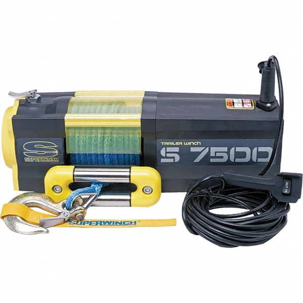 Automotive Winches, Winch Type: Wire Rope , Winch Gear Type: Planetary , Winch Gear Ratio: 249:01:00 , Pull Capacity: 7500 , Cable Length: 54  MPN:1475201