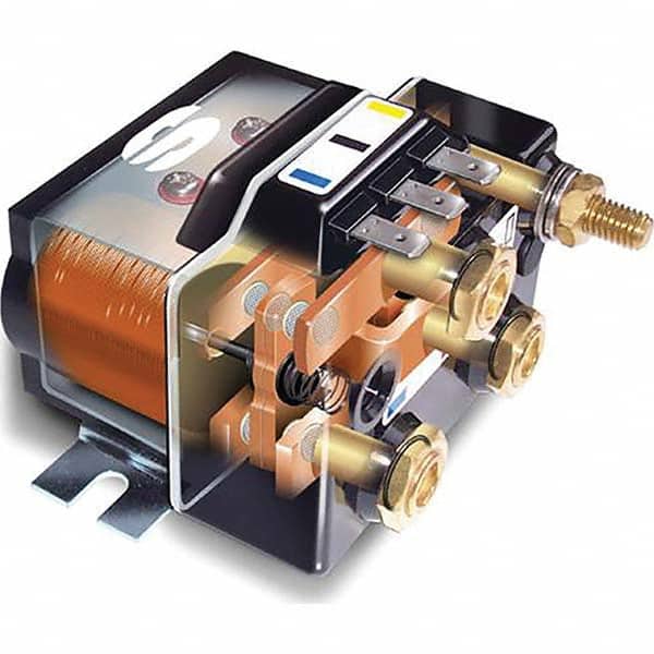 Automotive Winch Solenoid Replacement MPN:98-10880