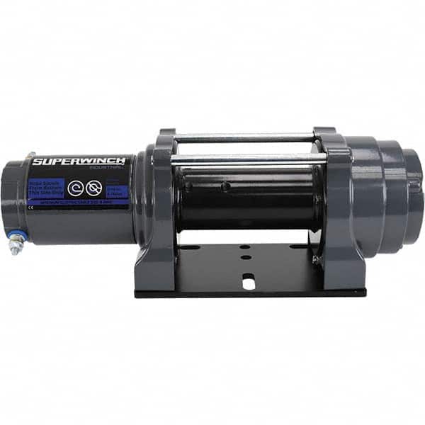 Automotive Winches, Winch Type: Wire Rope , Winch Gear Type: Planetary , Winch Gear Ratio: 140:01:00 , Pull Capacity: 1000 , Cable Length: 0  MPN:S104089