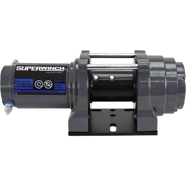 Automotive Winches, Pull Capacity: 1000 , Cable Length: 0  MPN:S104091