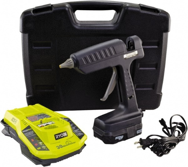 Hot Melt Glue Gun: Electric, Black MPN:Hybrid-120KIT