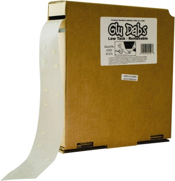 Glue Spot: Roll, Amber MPN:DOT-L