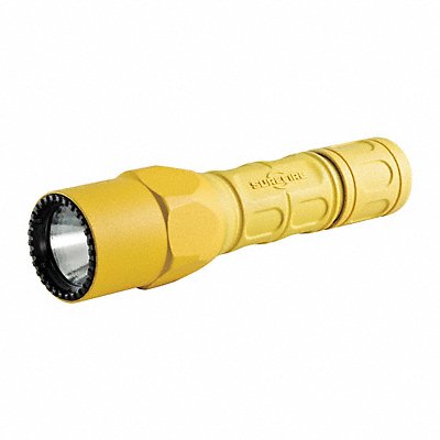 Hndhld Flshlght Yellow Alum Polym 600lm MPN:G2X-D-YL
