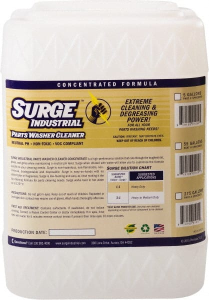 5 Gal Pail Parts Washer Fluid MPN:SPWC0005
