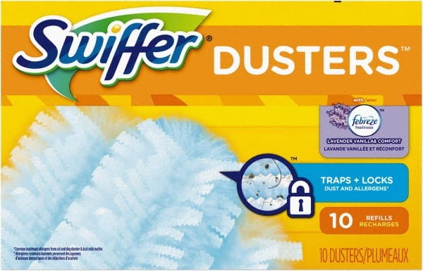 Swiffer Dusters 180 Multi-Surface Duster Refills, Lavender Scent, 10 Count MPN:PGC21461BX