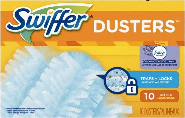 Swiffer Dusters 180 Multi-Surface Duster Refills, Lavender Scent, 10 Count, 4/Case MPN:PGC21461CT