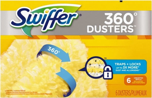 Swiffer Dusters 360 Heavy Duty Multi-Surface Refills, 6 Pack MPN:PGC21620BX
