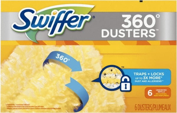Swiffer Dusters 360 Heavy Duty Multi-Surface Refills, 6 Count MPN:PGC21620CT