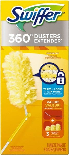 Duster Heavy Duty 3 ft Extendable Handle Starter Kit MPN:PGC82074