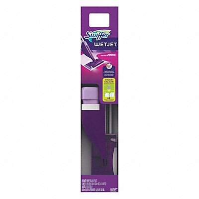 Spray Mop Kit 19 in W Purple PK2 MPN:92811