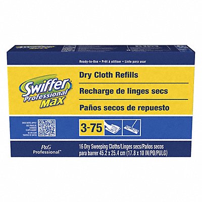 Swiffer Max Refills Cloths PK6 MPN:37109