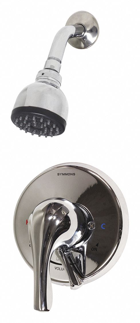 Shower Trim Symmons Metal Non Metallic MPN:S-9601-XPLR