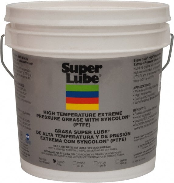 Extreme Pressure Grease: 5 lb Pail, Synthetic with Syncolon MPN:70050