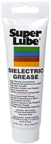 General Purpose Grease: 3 oz Tube, Silicone with Syncolon MPN:91003