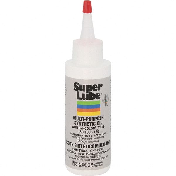 Lubricant: 4 oz Bottle MPN:51004