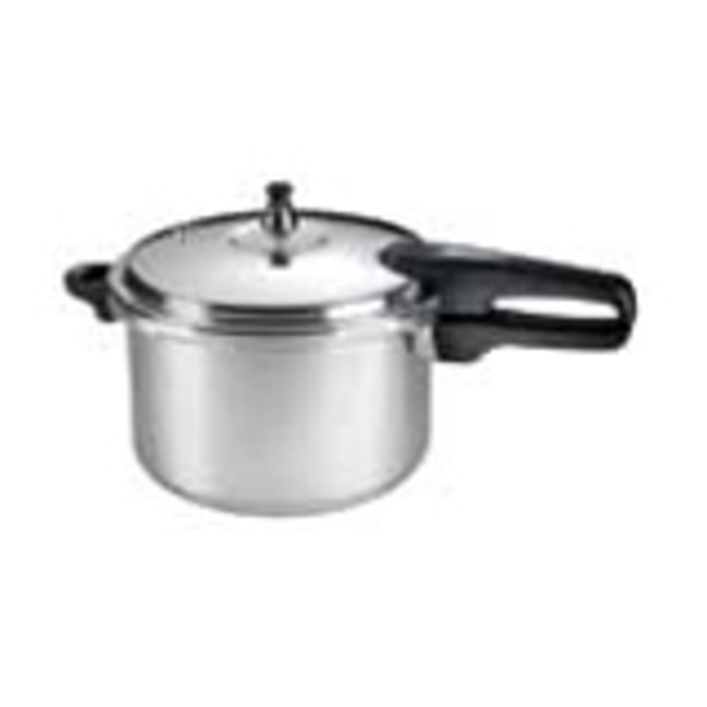 WearEver Mirro 92180A Pressure Cooker - 8 quart Cooker - Aluminum Body - Dishwasher Safe MPN:92180A