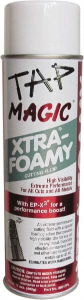 Cutting Fluid: 17 oz Aerosol Can MPN:80017FL