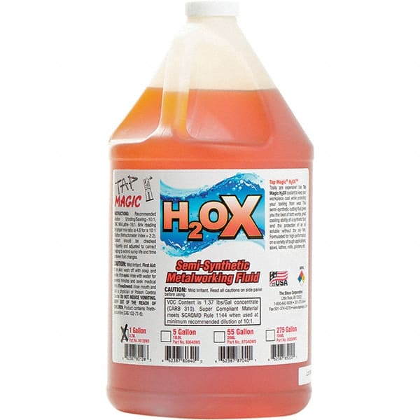 Cutting, Drilling, Grinding, Sawing, Tapping & Turning Fluid: 1 gal Bottle MPN:80128WS