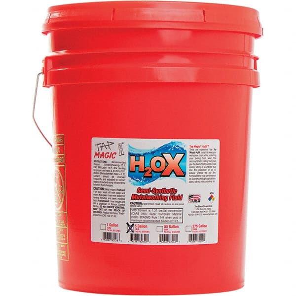 Cutting, Drilling, Grinding, Sawing, Tapping & Turning Fluid: 5 gal Pail MPN:80640WS