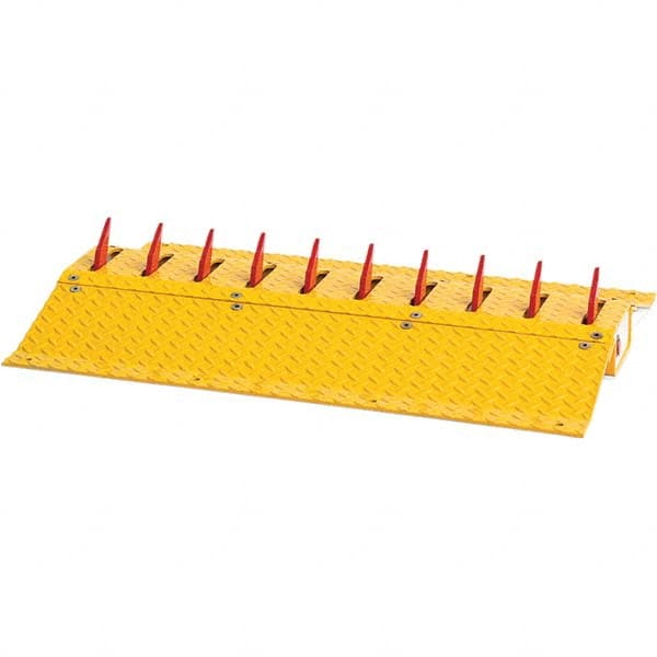 Speed Bumps, Parking Curbs & Accessories, Material: Steel  MPN:129457