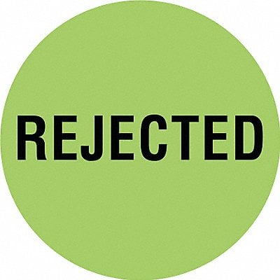 D6076 Inventory Control Label Rejected PK1000 MPN:16U938