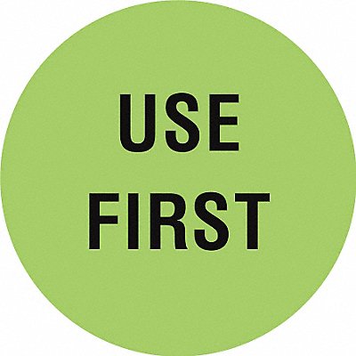 D6073 Inventory Control Label Use First PK1000 MPN:16U946