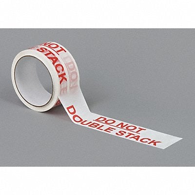 Carton Sealing Tape Red Hot Melt Resin MPN:15C755