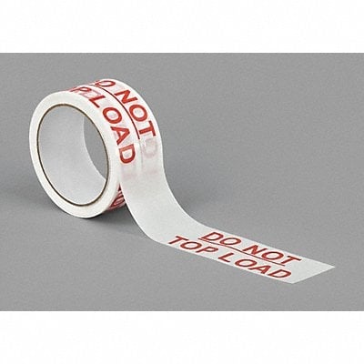 Carton Sealing Tape Red Hot Melt Resin MPN:15C758