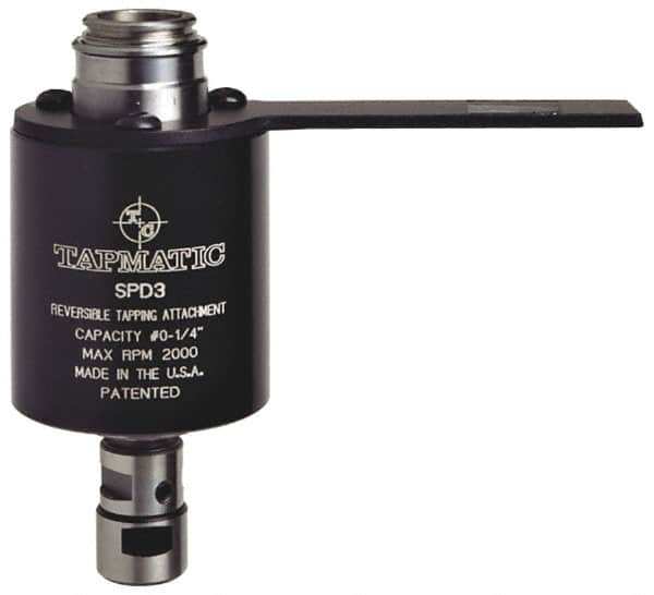 Model SPD-7, No. 10 Min Tap Capacity, 5/8 Inch Max Mild Steel Tap Capacity, JT3 Mount Tapping Head MPN:00447656
