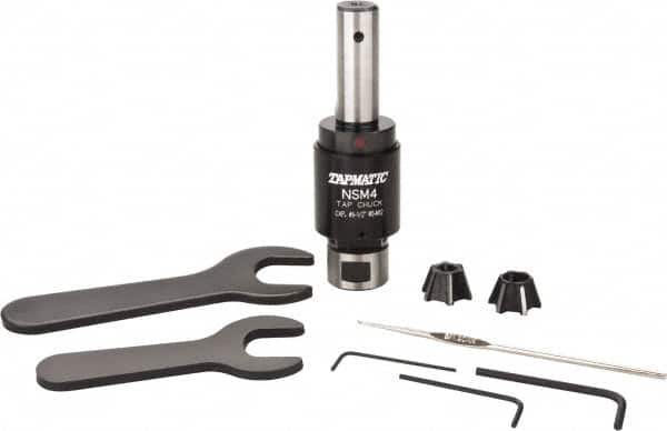 Tapping Heads, Shank Type: Straight , Shank Diameter (Inch): 3/4 , Minimum Tap Capacity (Inch): #6 , Maximum Mild Steel Tap Capacity (mm): M12  MPN:4144432/6091208