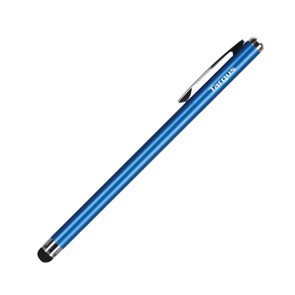 Targus Slim Stylus For Touch-Screen Displays, Metallic Blue (Min Order Qty 12) MPN:AMM1203US