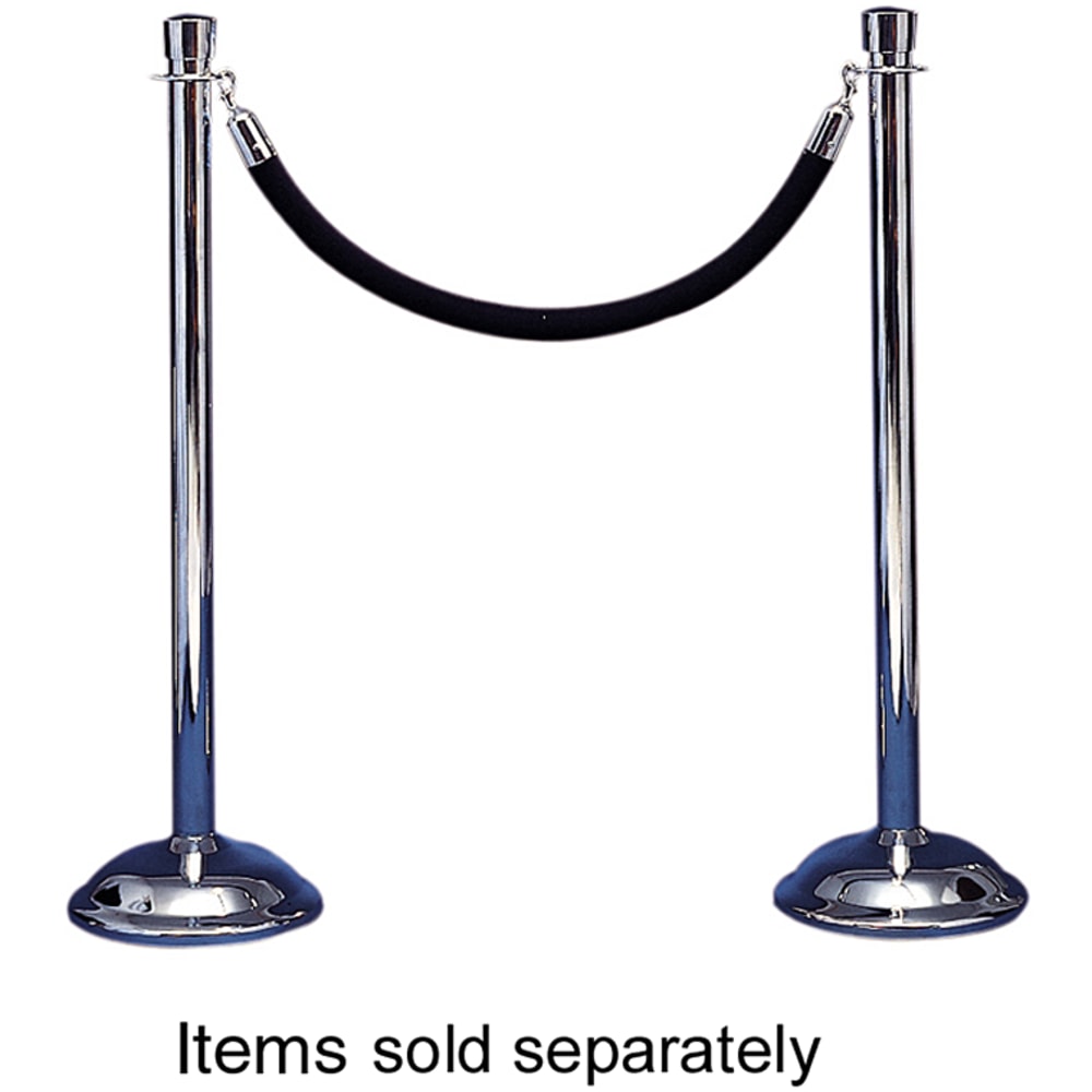 Tatco Polished Chrome Posts, 41inH, Box Of 2 MPN:11000