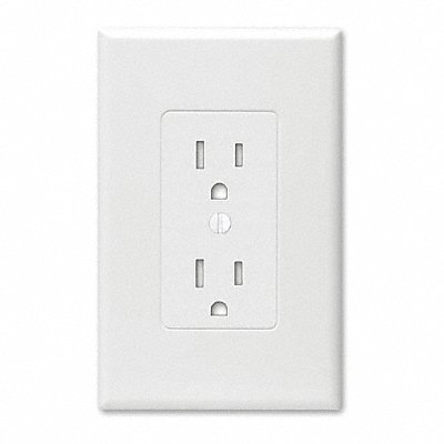 Decorator Wallplate Duplex White MPN:2600W