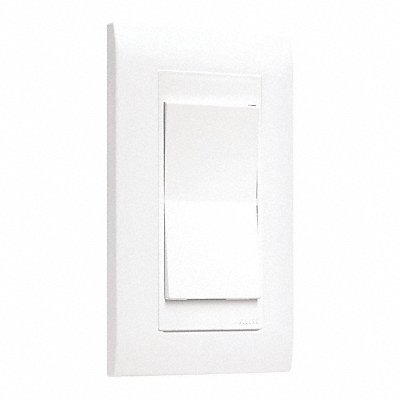 Allure(R) WallPlate 1-Gang White MPN:A1000W