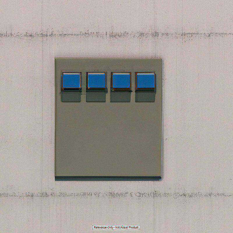 Metal Wallplate Jumbo Duplex Br Nickel MPN:WJBN-DX