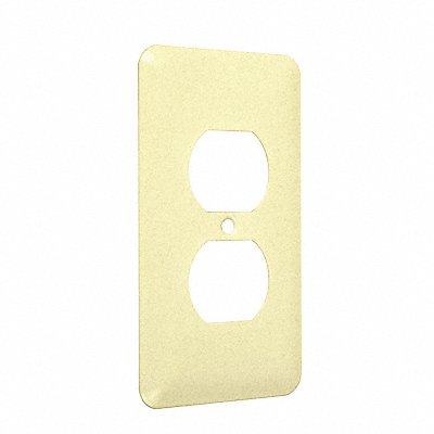 Princess Wallplate Duplex Ivory Textured MPN:WRTI-D