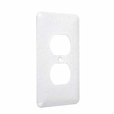 Princess Wallplate Duplex White Textured MPN:WRTW-D