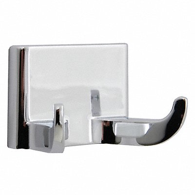Bathroom Hook Zinc Polished 2 1/2 in W MPN:01-9402