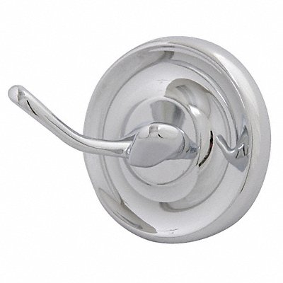 Bathroom Hook Zinc Polished 2 1/2 in W MPN:04-7902