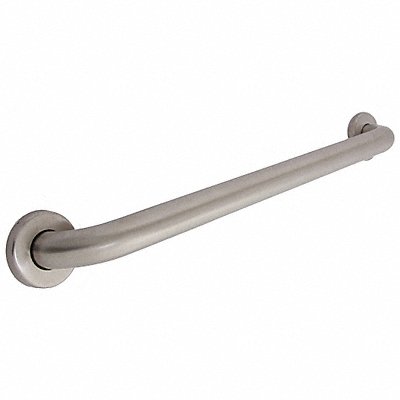 Grab Bar SS Satin 18 in L MPN:01-C230018